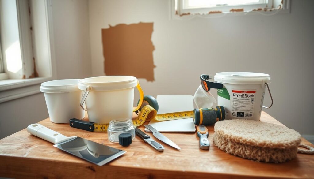 أدوات إصلاح الجبس بورد