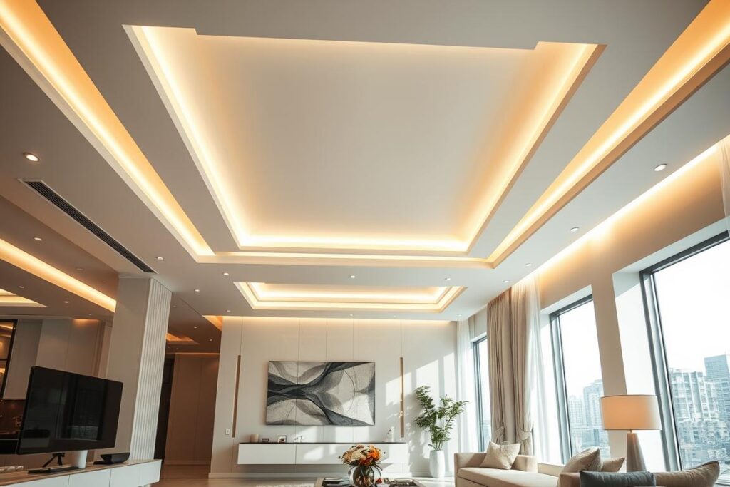 أسقف جبس بورد مخفية في الكويت