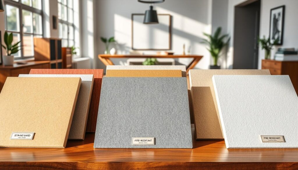 أنواع الجبس بورد المتاحة في الفنطاس