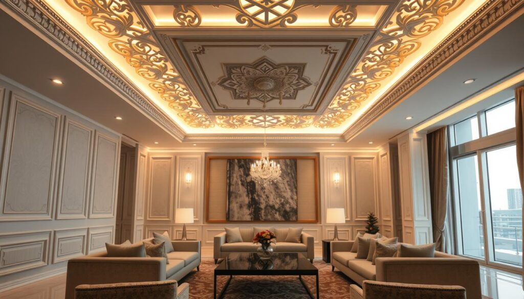 إضاءة جبس بورد