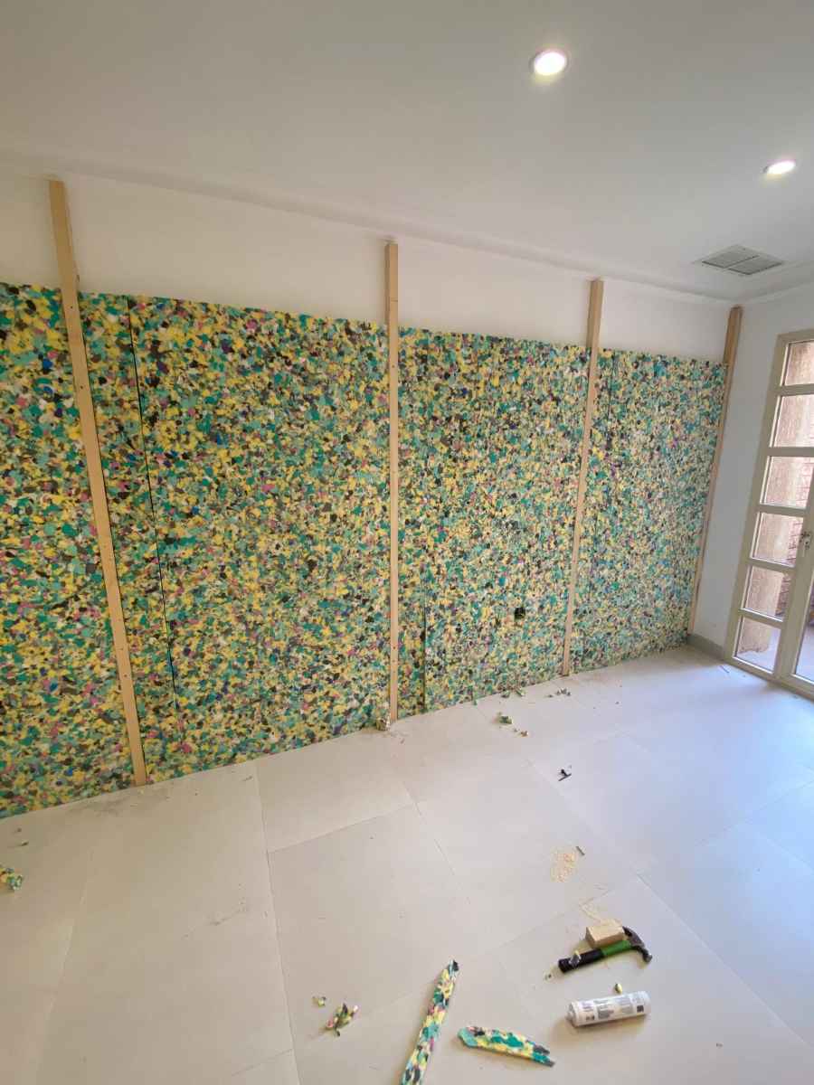 جبس بورد عازل للصوت