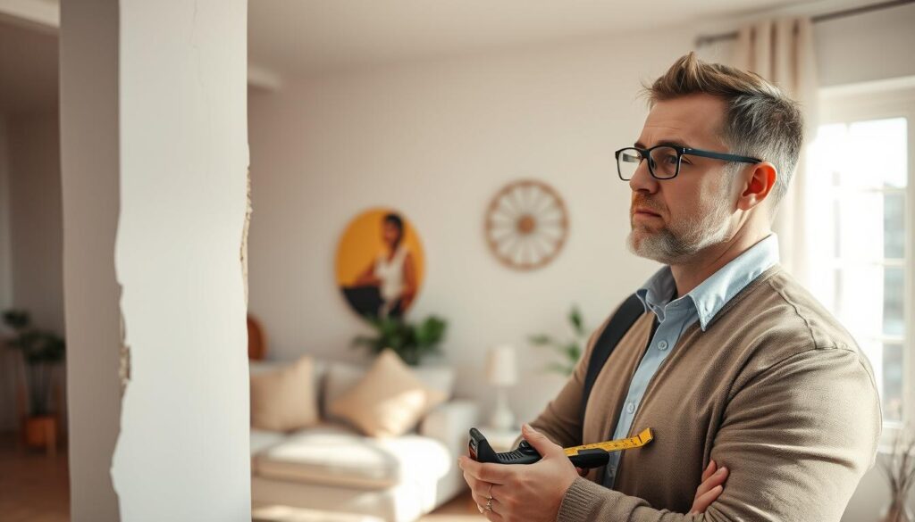 الاستعانة بخبير لإصلاح تشققات الجبس بورد