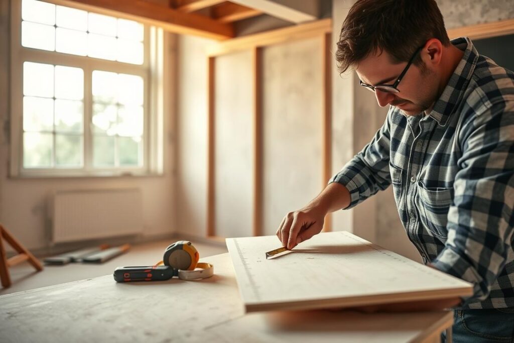 تركيب جبس بورد عازل صوت