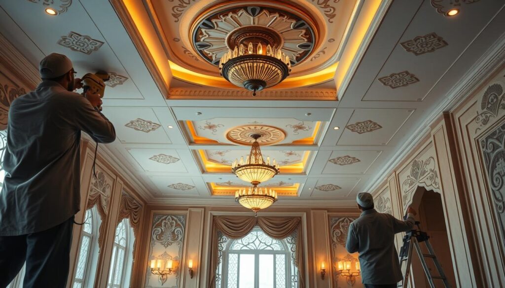 تركيب جبس بورد في المجالس