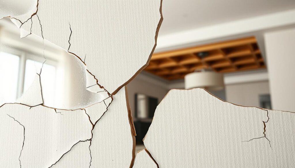 تشققات الجبس بورد