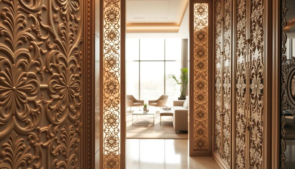 تصاميم بارتيشن جبس بورد كلاسيكية