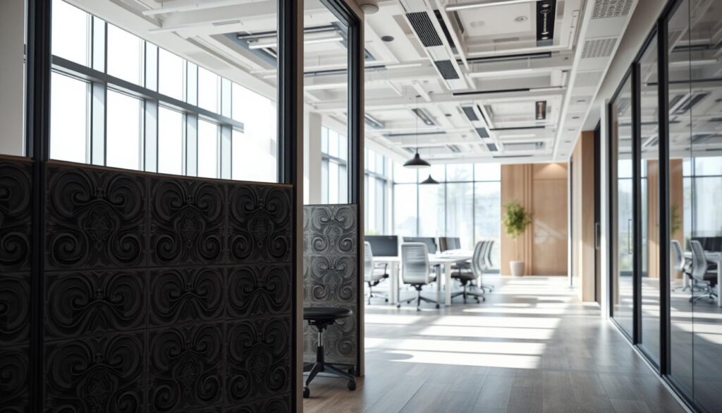 تصاميم قواطع جبس بورد للمكاتب الحديثة