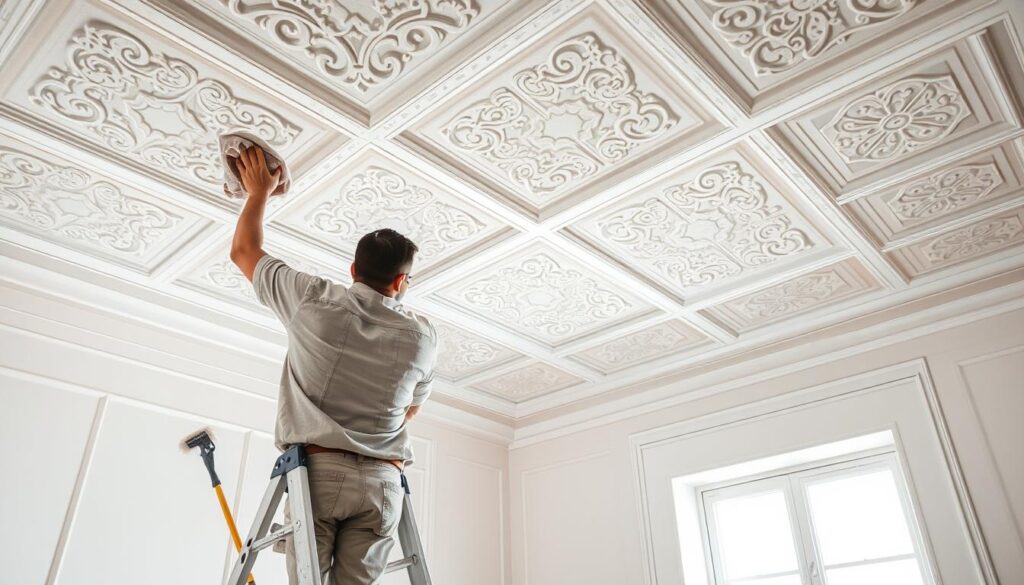 تنظيف الجبس بورد