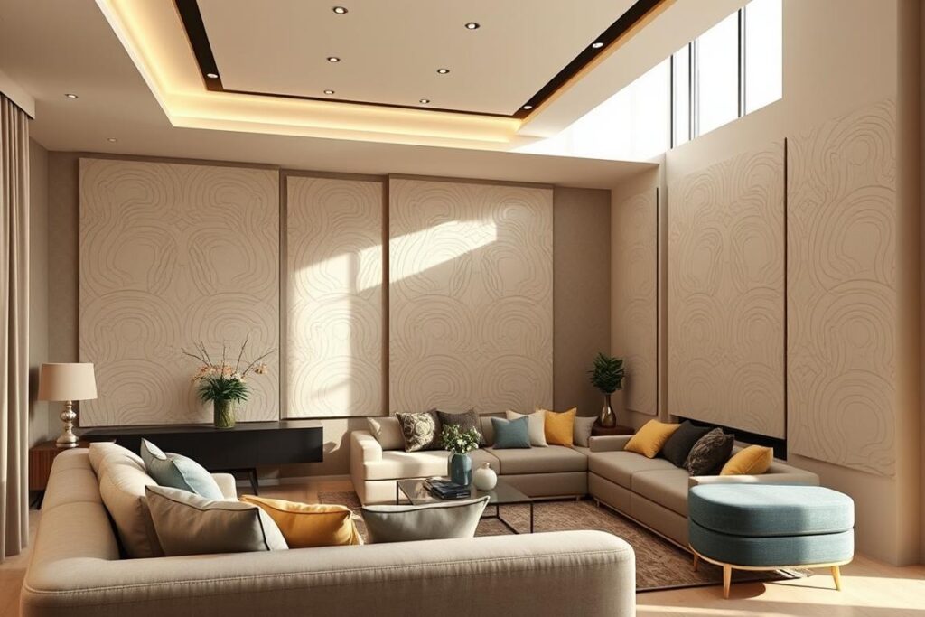 جبس بورد عازل صوت