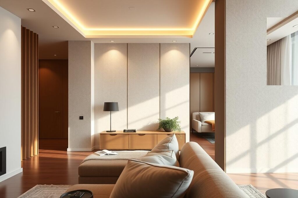 جبس بورد عازل صوت في مختلف الغرف