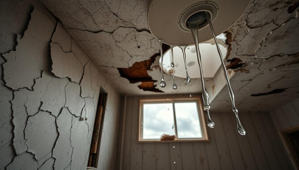 مشاكل الرطوبة وتسرب المياه