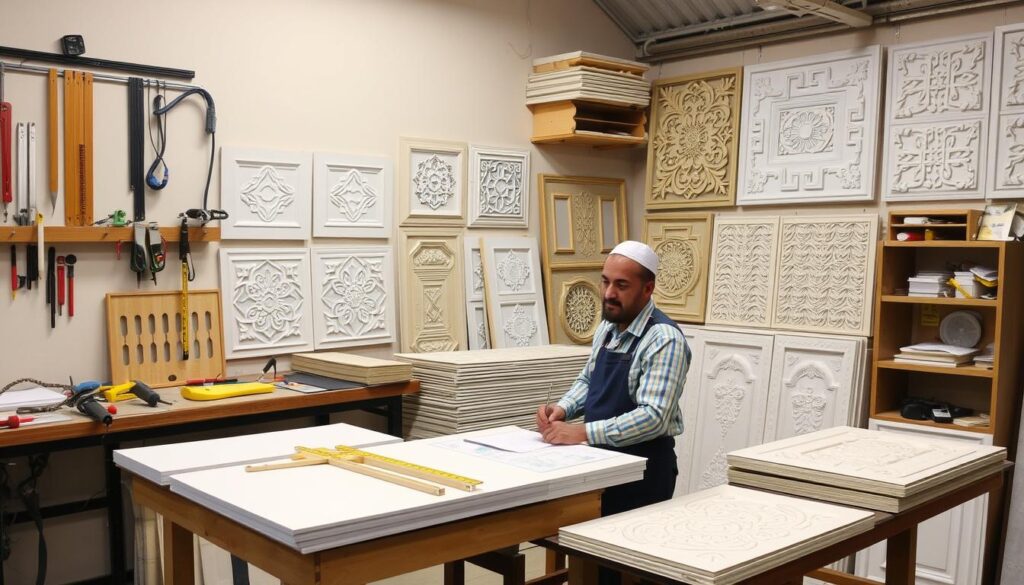 ورشة عمل لمعلم جبس بورد محترف في الكويت